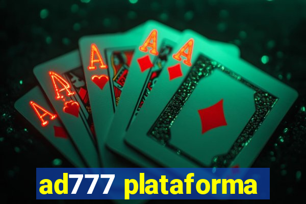 ad777 plataforma